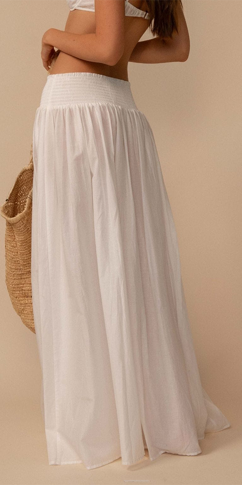 Millie Skirt White