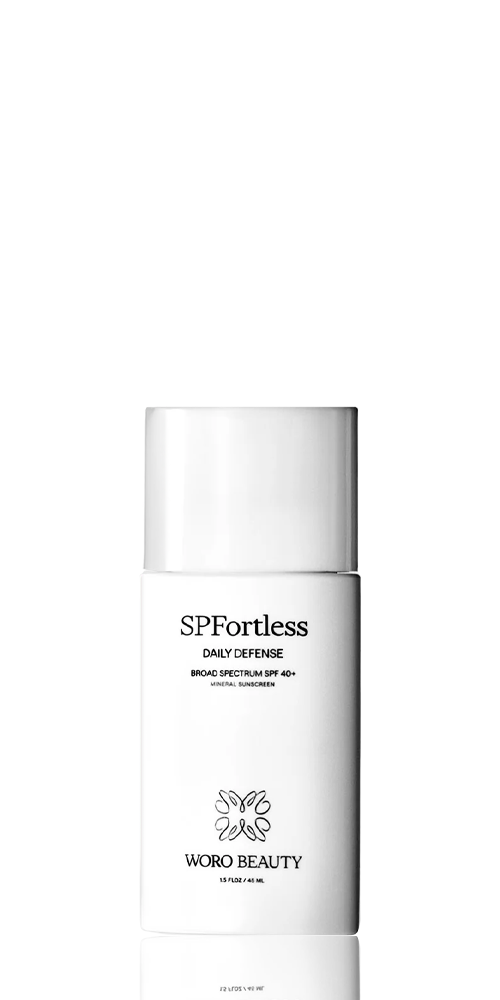 SPFortless Mineral Sunscreen