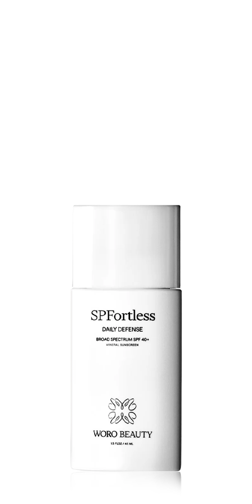SPFortless Mineral Sunscreen