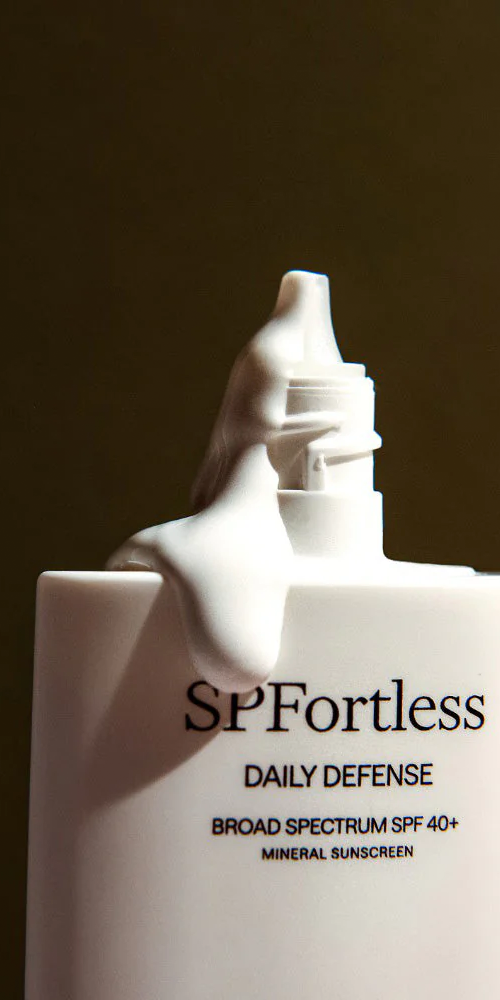 SPFortless Mineral Sunscreen