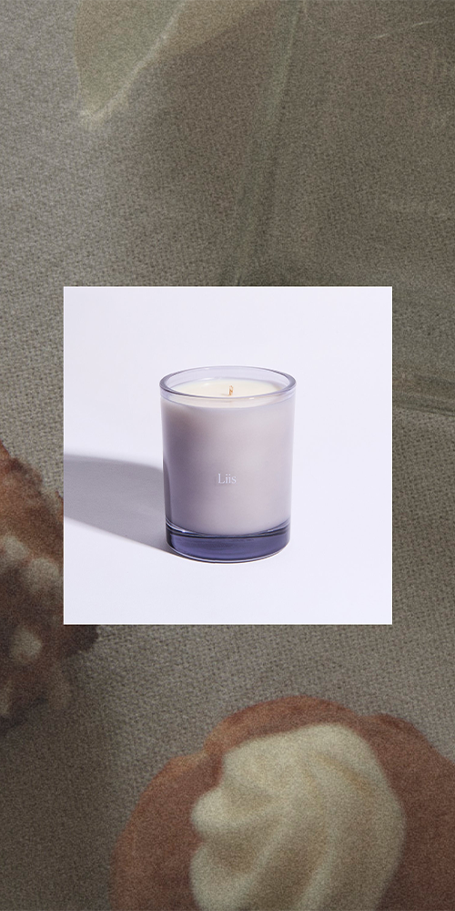 Choux Choux Candle