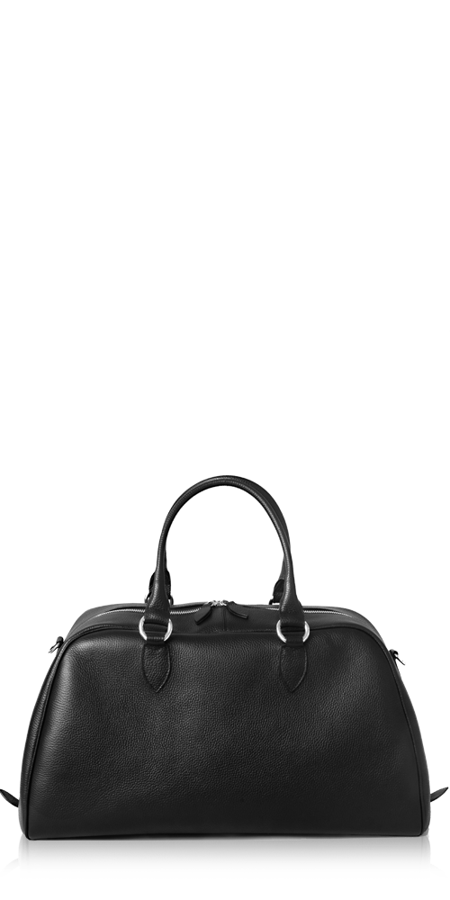 La Via Leather Weekender Bag