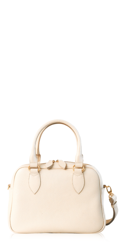 La Corsa Leather Bowling Bag