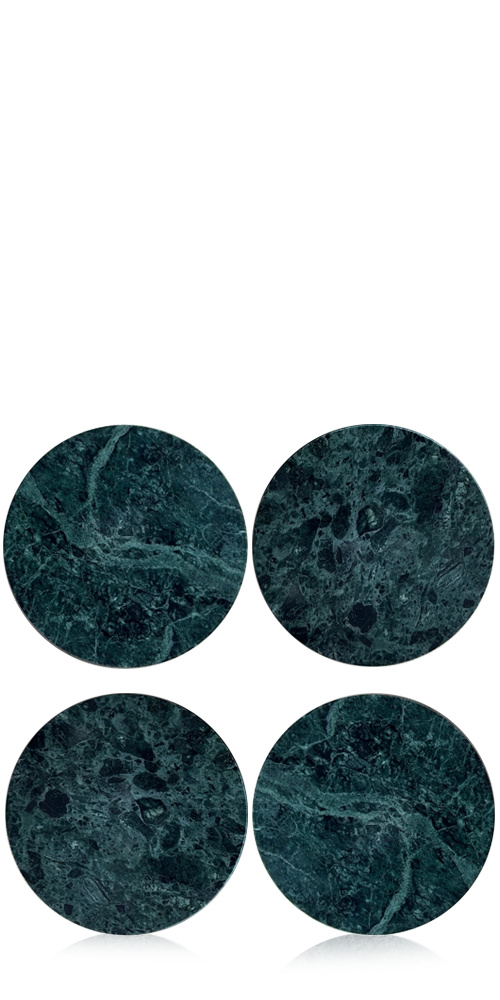 Oversized Marble Coasters