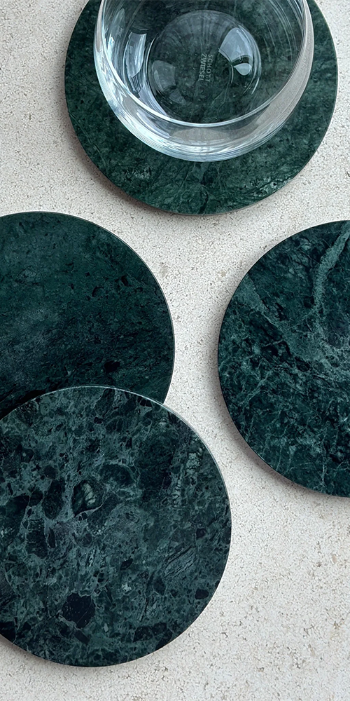 Oversized Marble Coasters