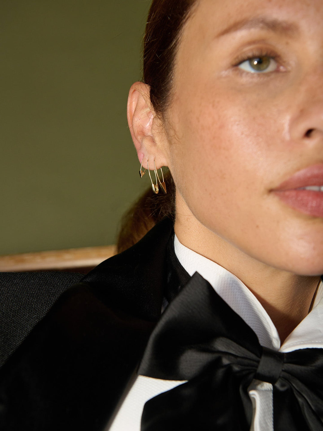 Safety Pin Earring
