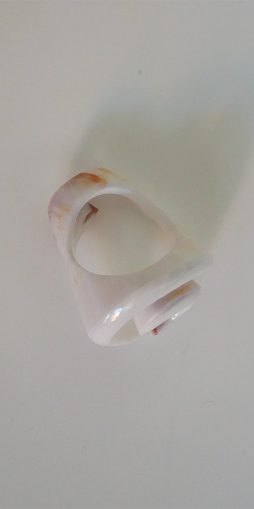Spiral Shell Ring
