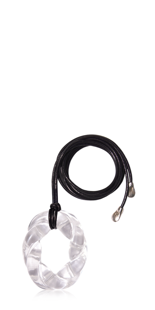 Crystal Knot Pendant