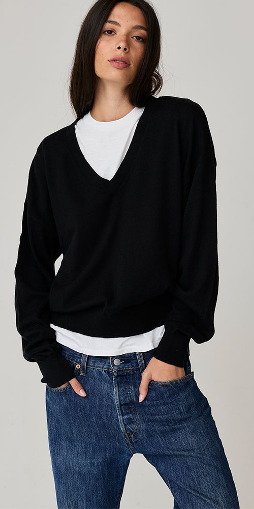 Alice Cotton Cashmere Sweater