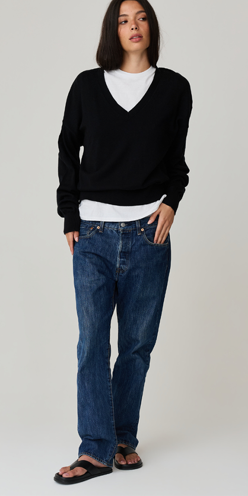 Alice Cotton Cashmere Sweater