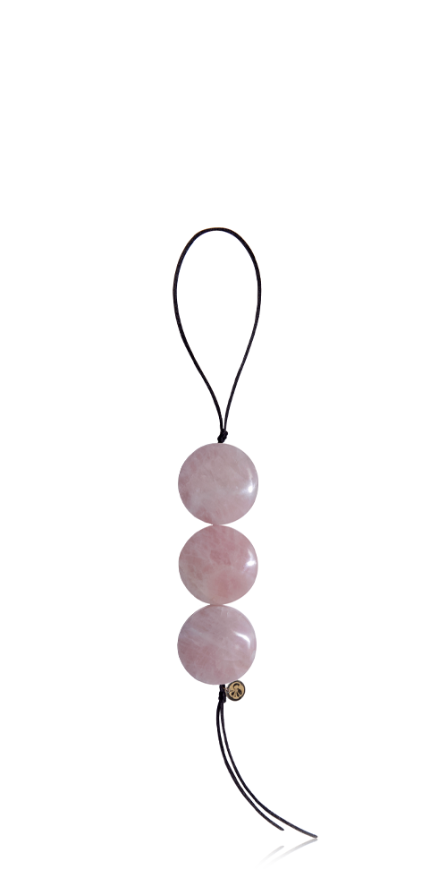 Rose Quartz Charm