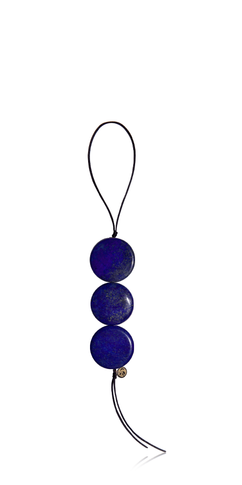 Lapis Lazuli Gemstone Charm