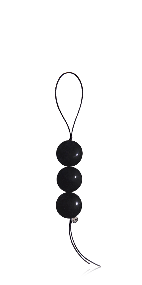 Black Obsidian Charm