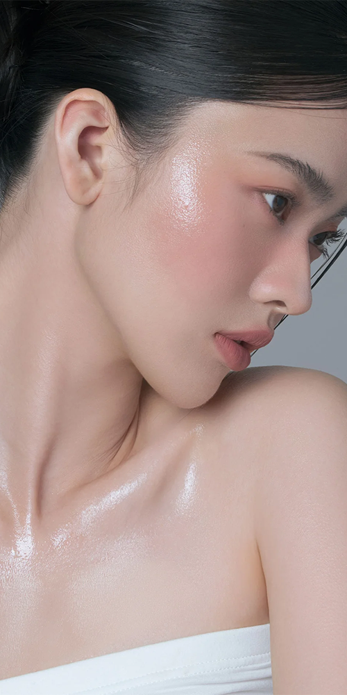Glimmering Complexion Gel