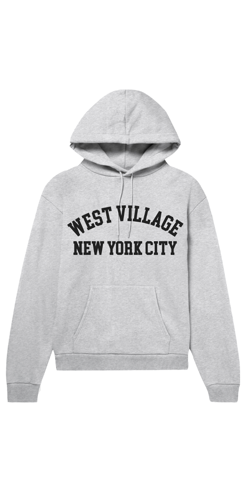 West Village NYC Hoodie
