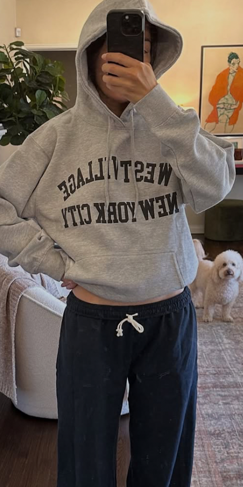 West Village NYC Hoodie