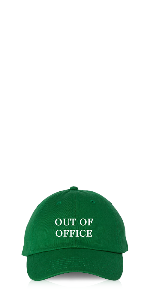 Out of Office Hat