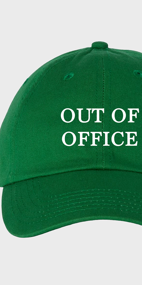 Out of Office Hat