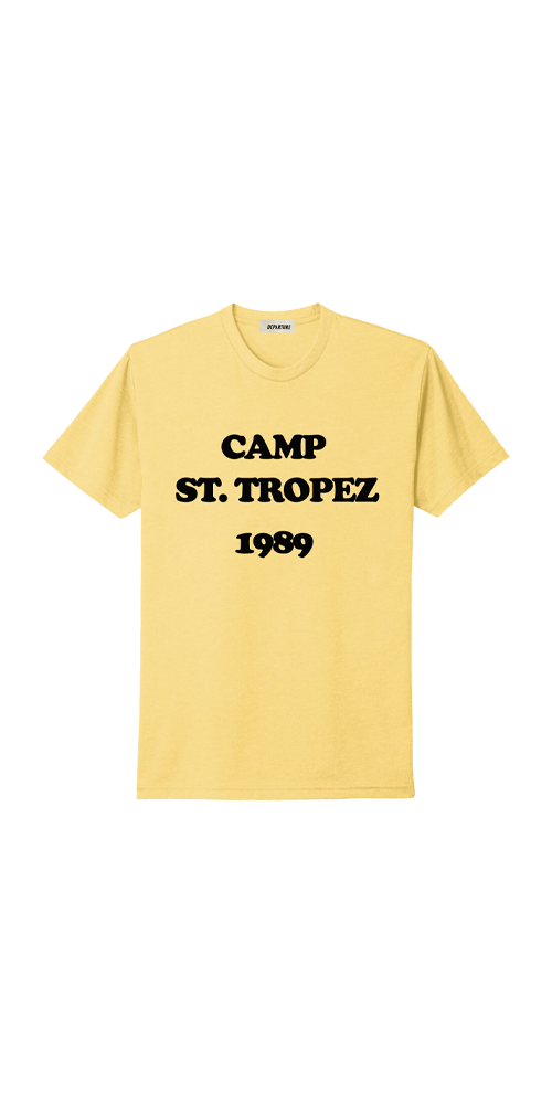 Camp St. Tropez Tee