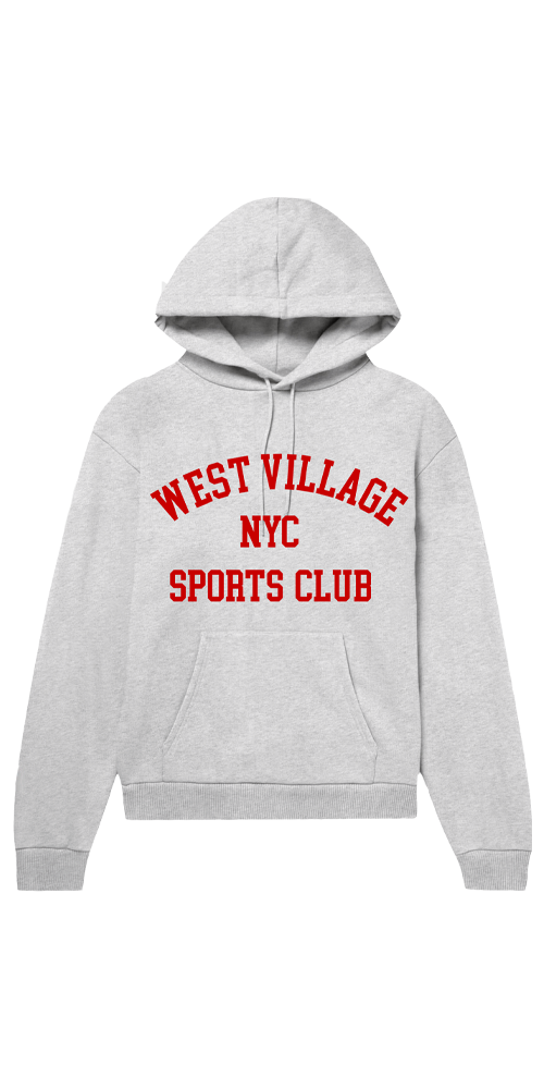 West Village Sports Club Hoodie