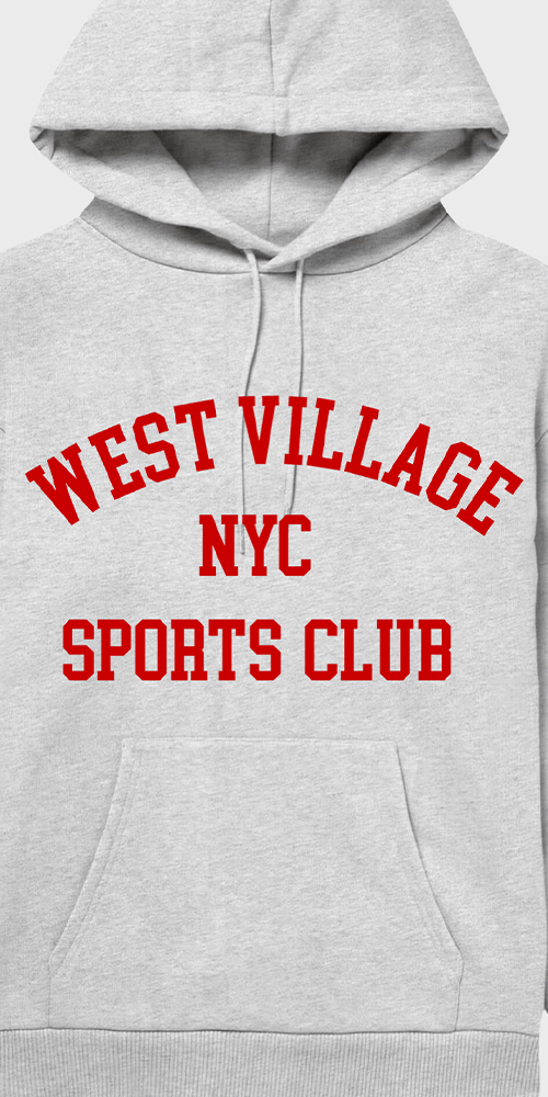West Village Sports Club Hoodie
