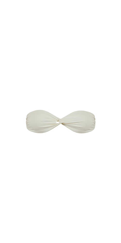 Twisted Bandeau Bikini Top