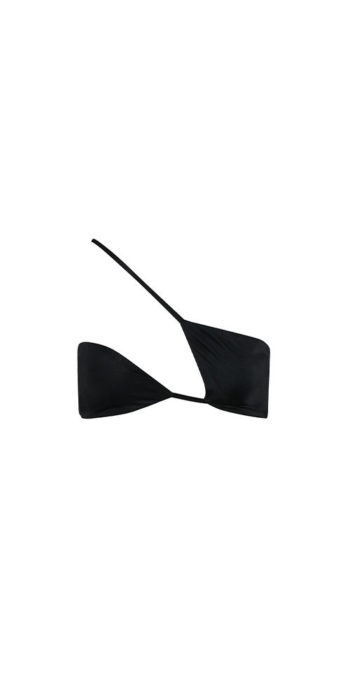 Asymmetrical Bikini Top