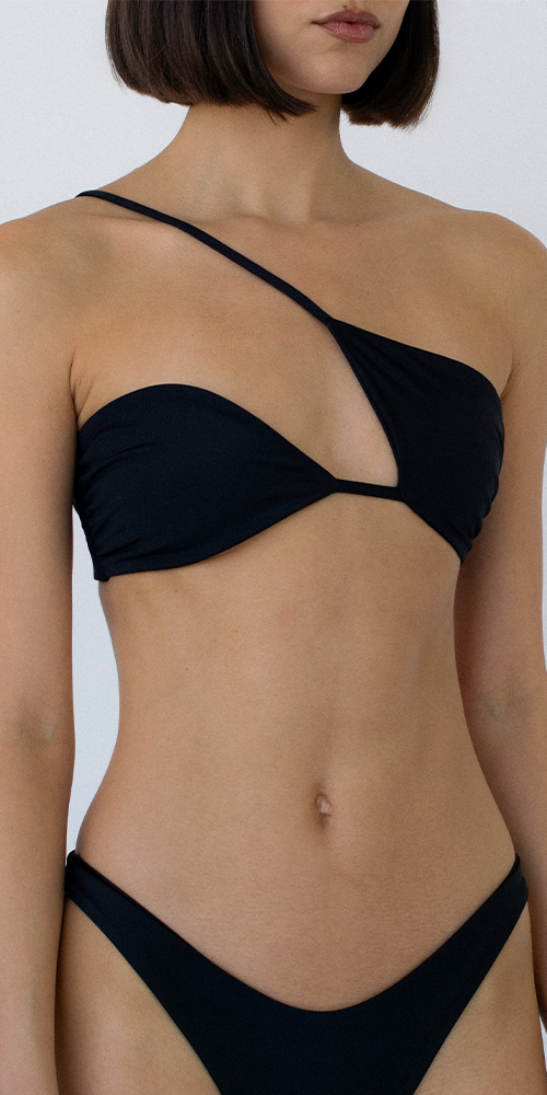 Asymmetrical Bikini Top