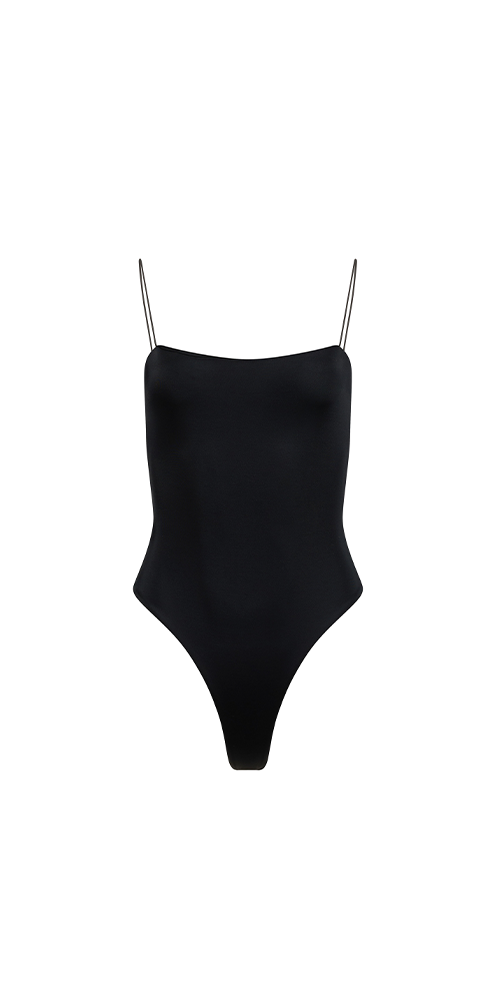 High Waisted One-Piece