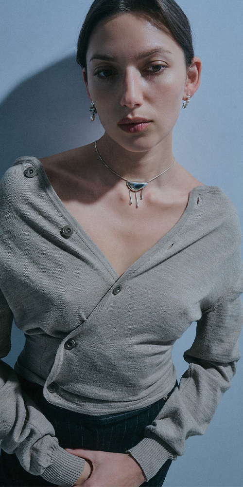 Cousteau Chandelier Necklace