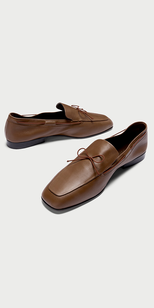 Marmi Boat Shoe Saddle
