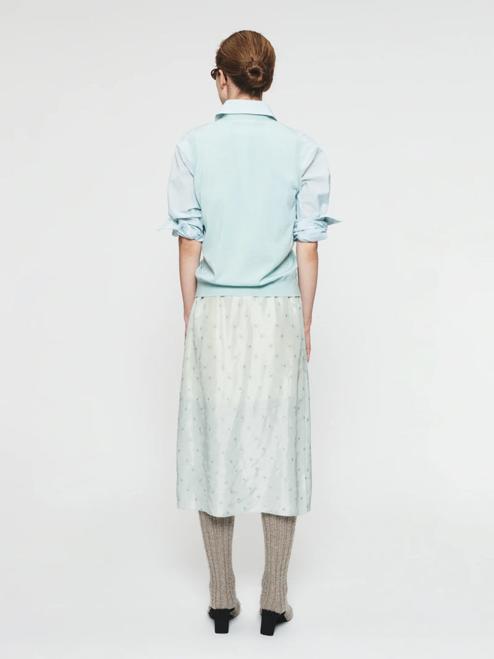 Wool Cashmere Button Vest