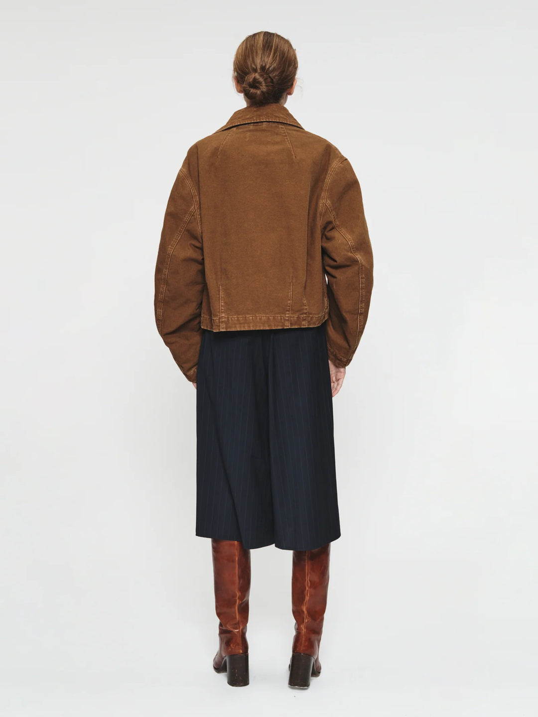 6397 Flight Jacket Tobacco | Maison Rogue