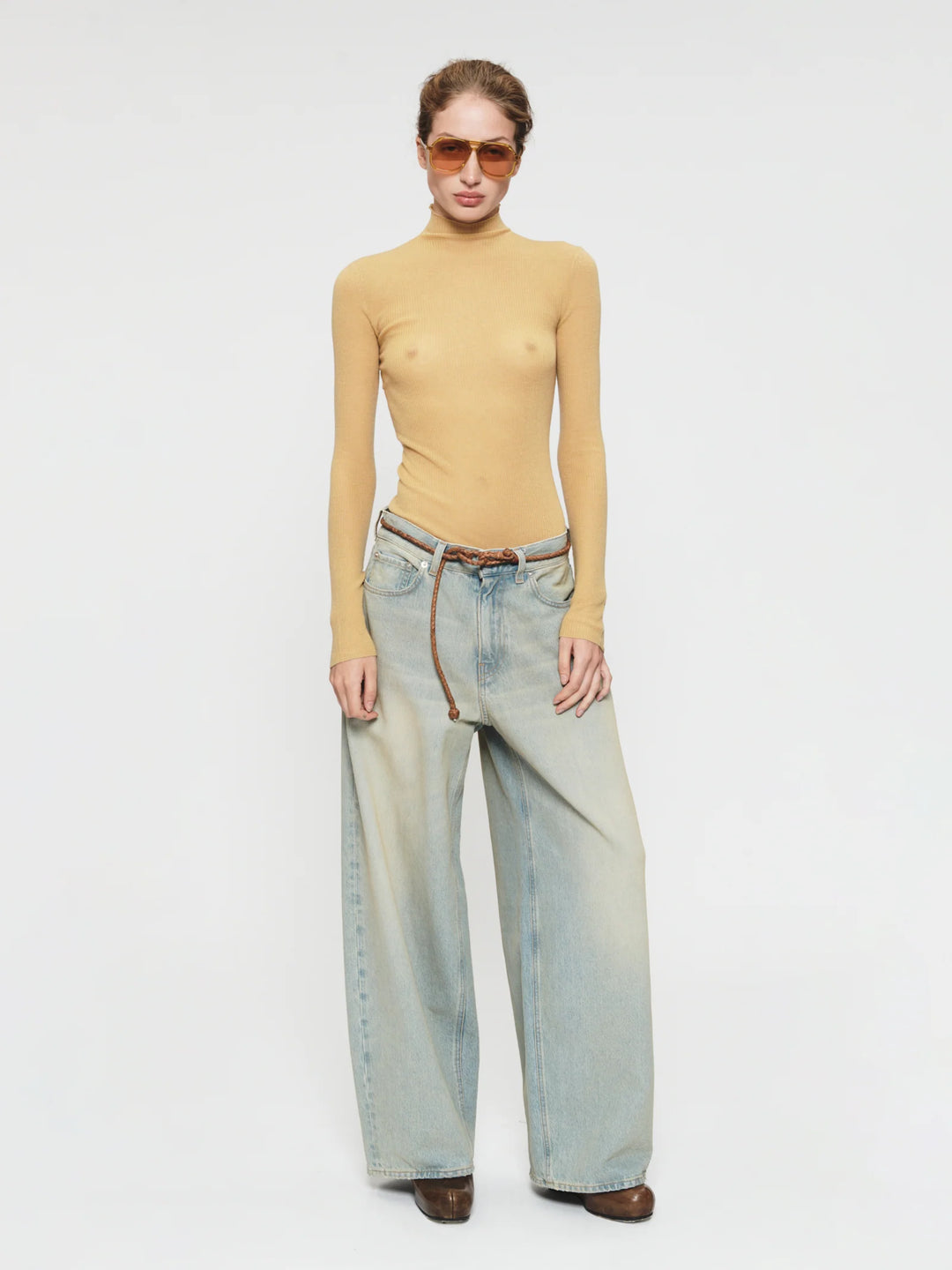 Roomy Jean Ghost Blue