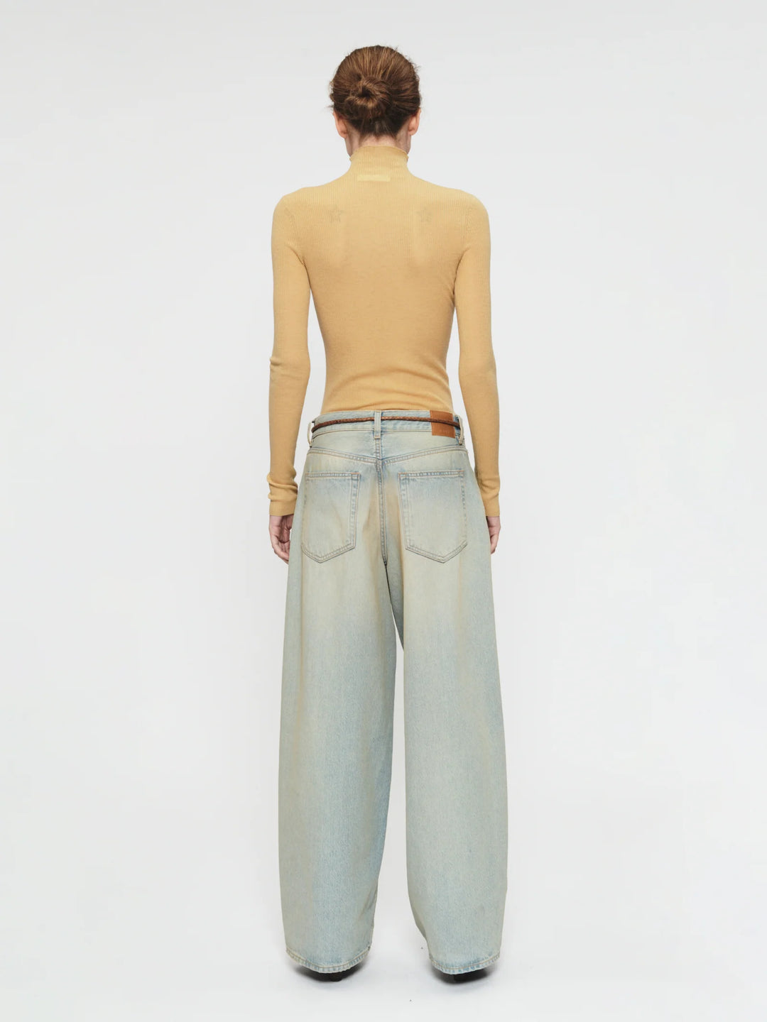 Roomy Jean Ghost Blue