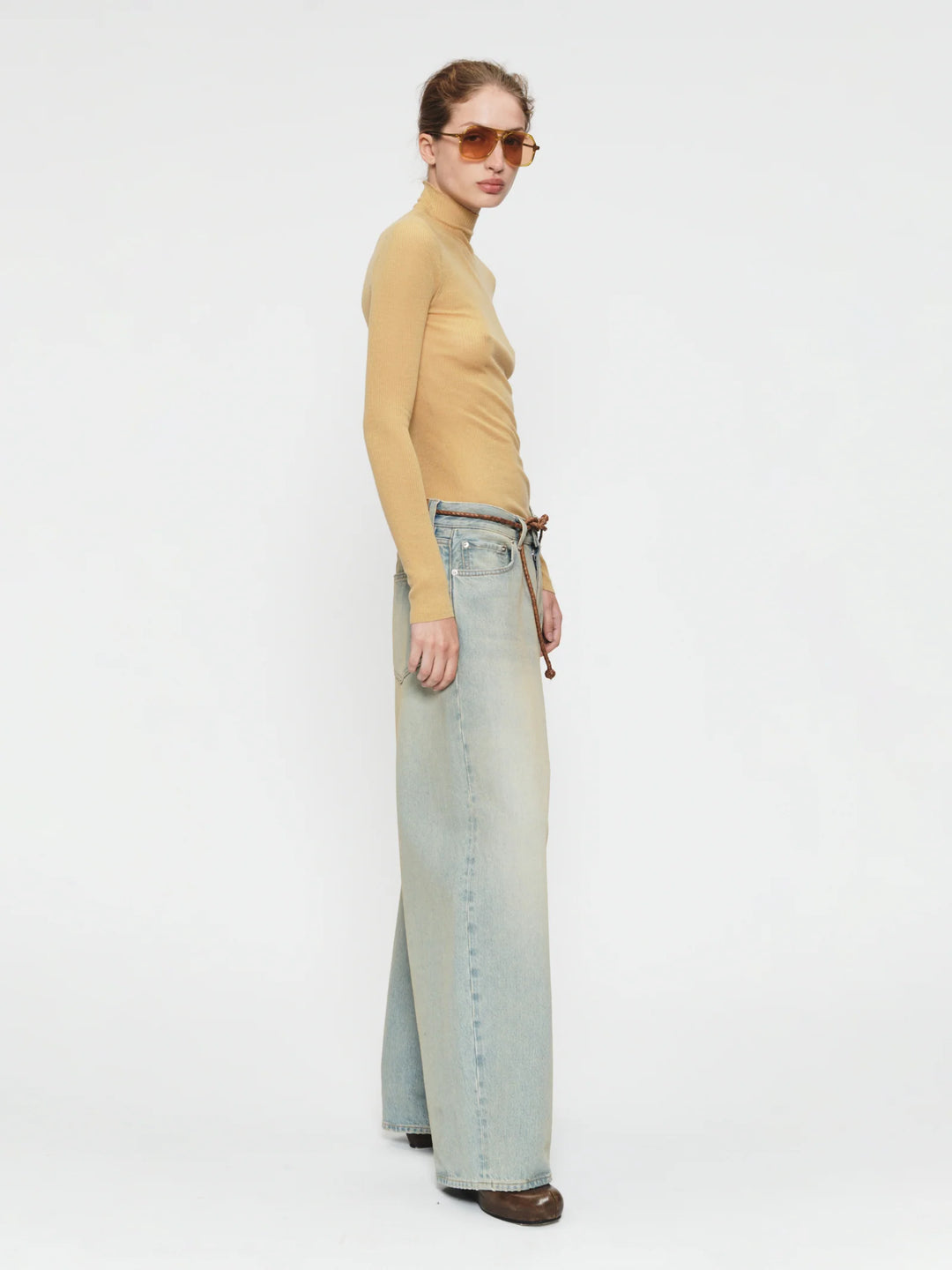 Roomy Jean Ghost Blue