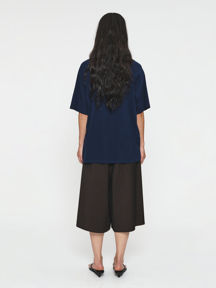 Inside Out V-Neck Ink