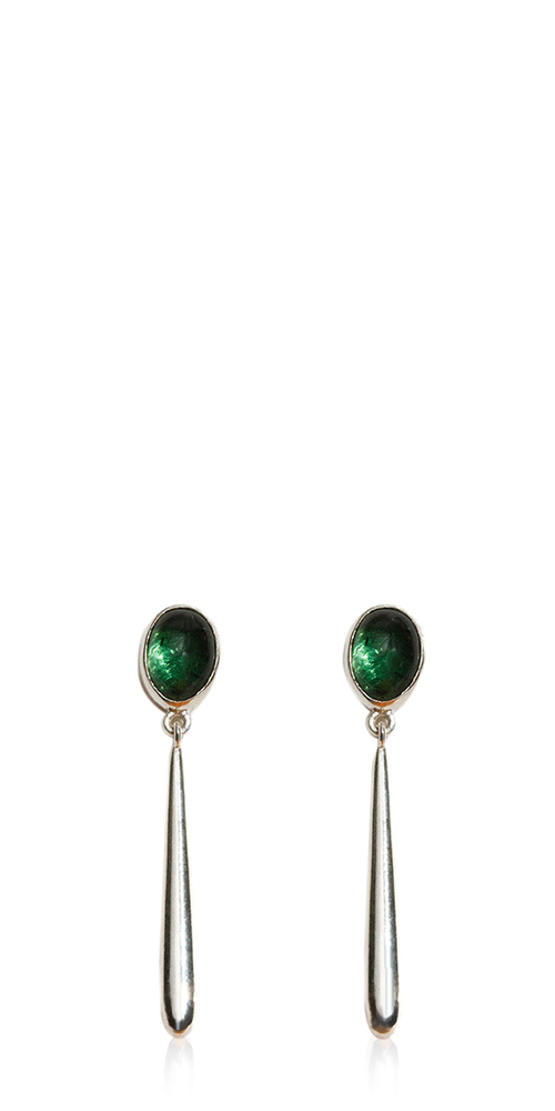 Cousteau Gem Link Earrings