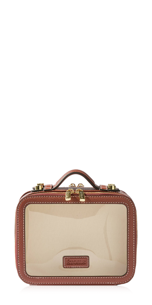 Small Twin Cosmetic Case