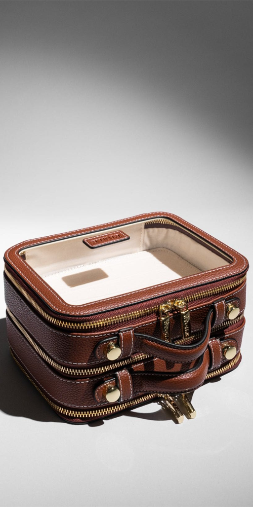 Small Twin Cosmetic Case