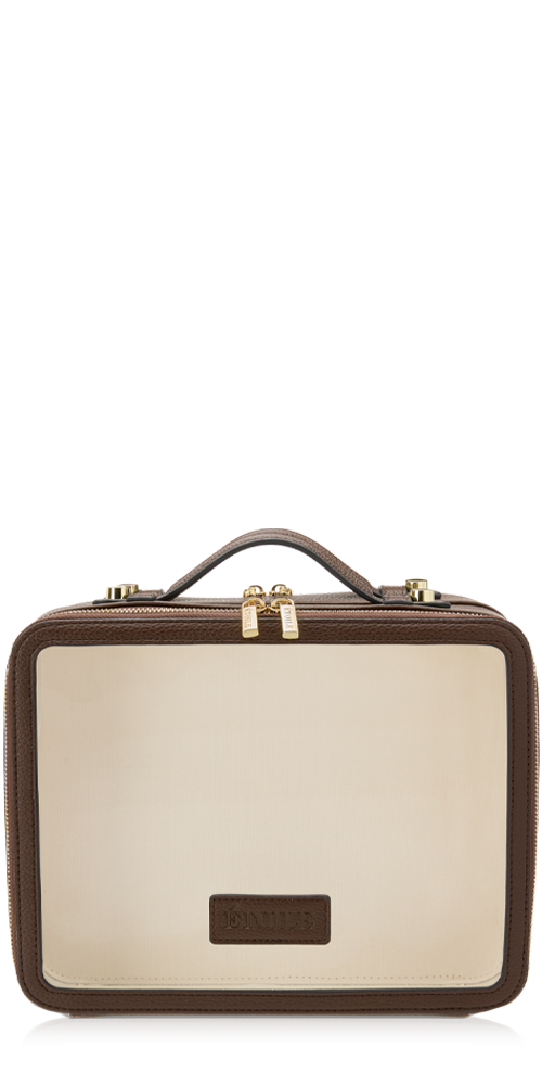 Large Twin Cosmetic Case