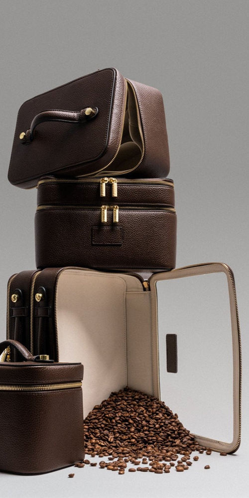 Large Twin Cosmetic Case
