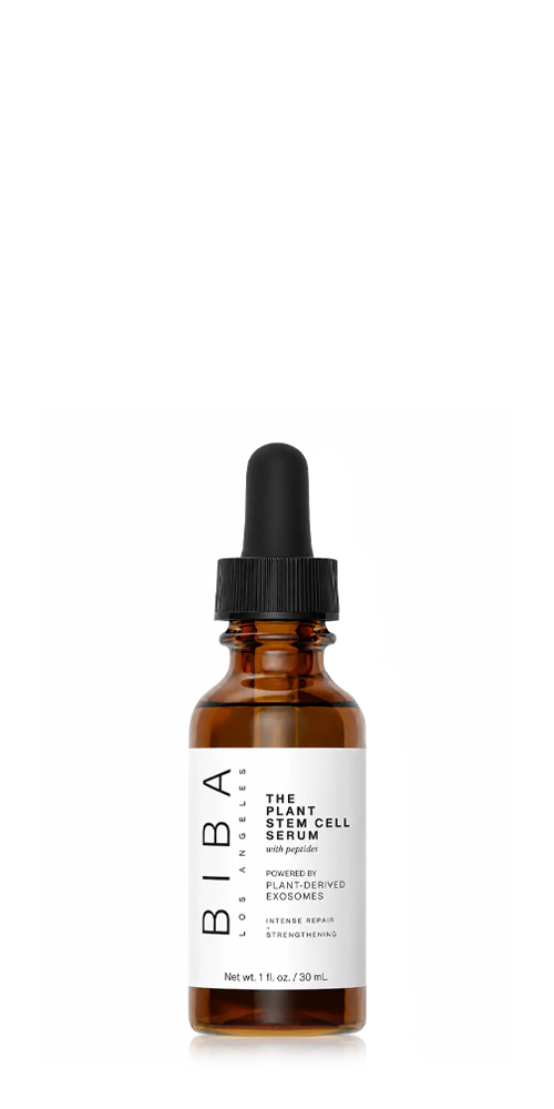 The Plant Stem Cell Serum with Peptides