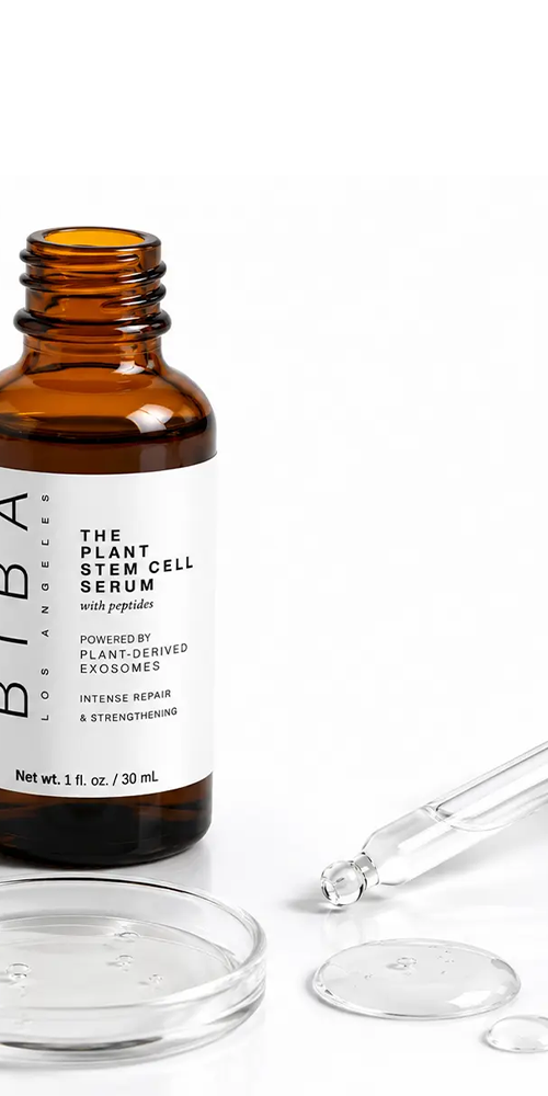 The Plant Stem Cell Serum with Peptides