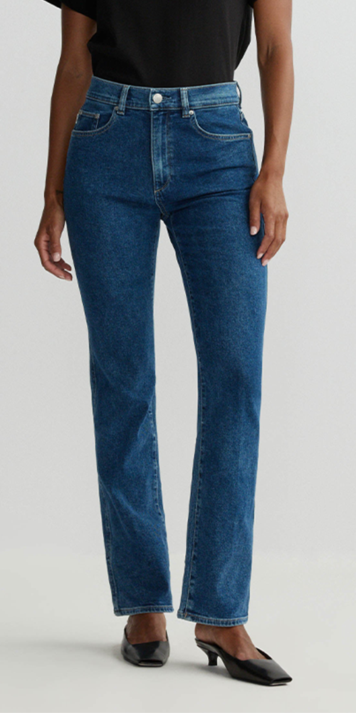 Patti Straight High Rise 31" Jeans  North Beach