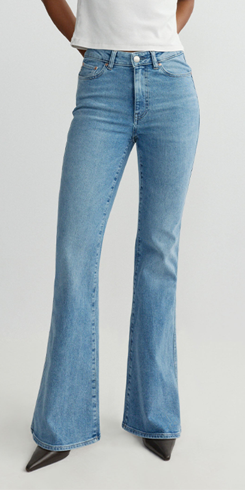 Claira Straight Boot Contoured Instasculpt™ Mid Rise 32” Jeans Olympic