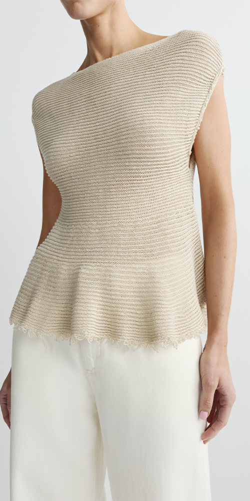 Anok Top Flax