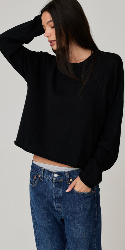 Sofie Crew Sweater