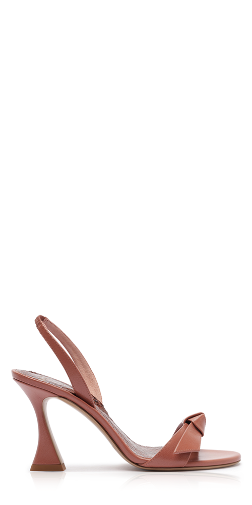 Clarita Sling Bell Sandals 85 Clay