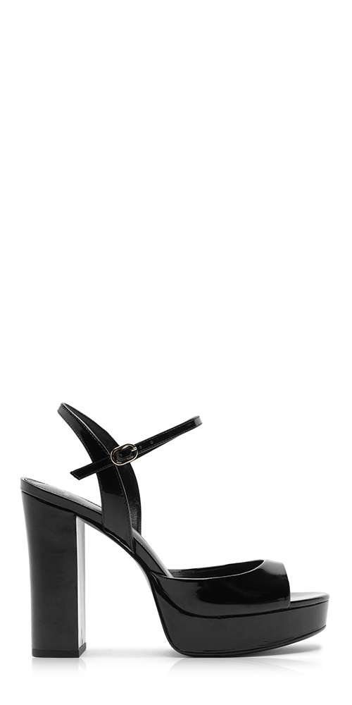 Amy Platform Sandals 120 Black